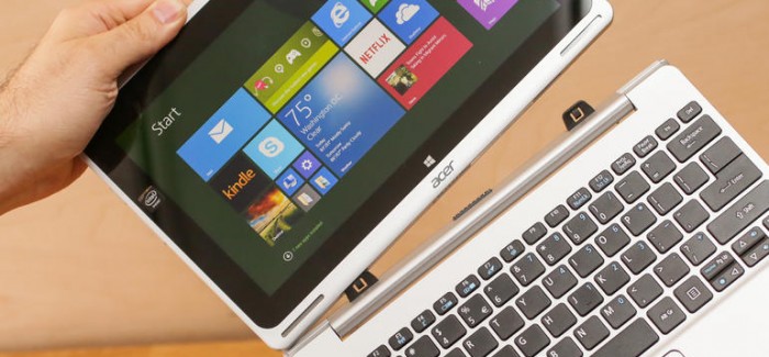 I laptop i tablet – hibridni (2u1) računari