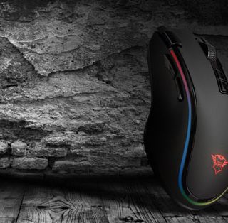 TRUST GXT 188 LABAN RGB: odličan gejming miš srednje klase