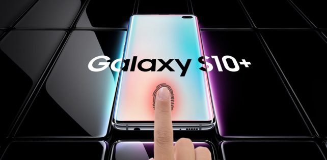 Najbolja folija za Samsung Galaxy S10 i ultrazvučni čitač otiska prsta - 01